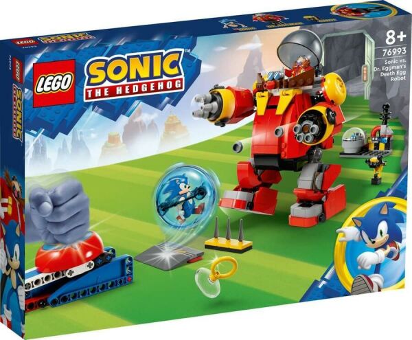 Lego Sonic Death Egg Robotuna Karşı 76993