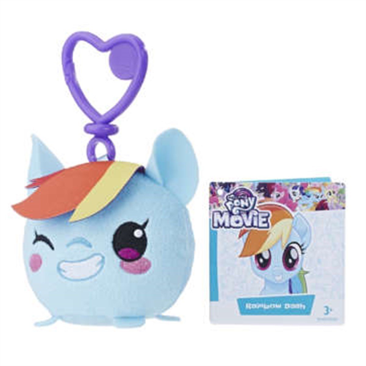 Hasbro Klipsli Mini Pony Peluş E0030