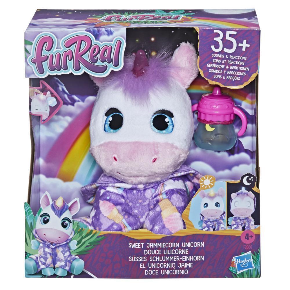 Hasbro Furreal Unicorn Arkadaşım Jammiecorn F2066