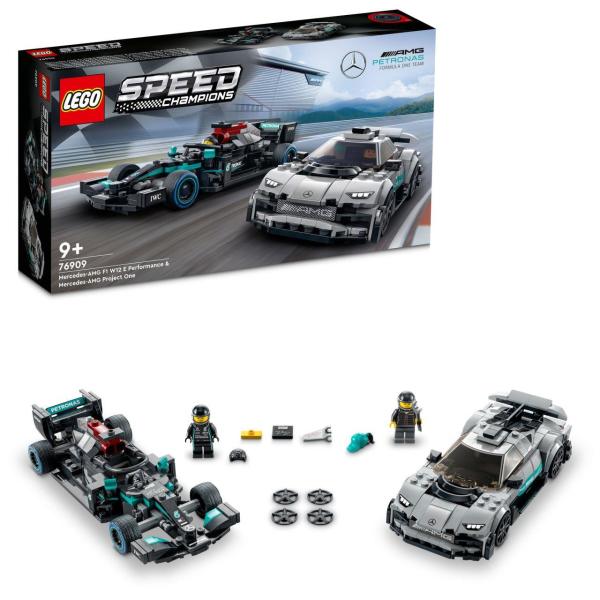 Lego Speed Mercedes AMG F1 Project O 76909