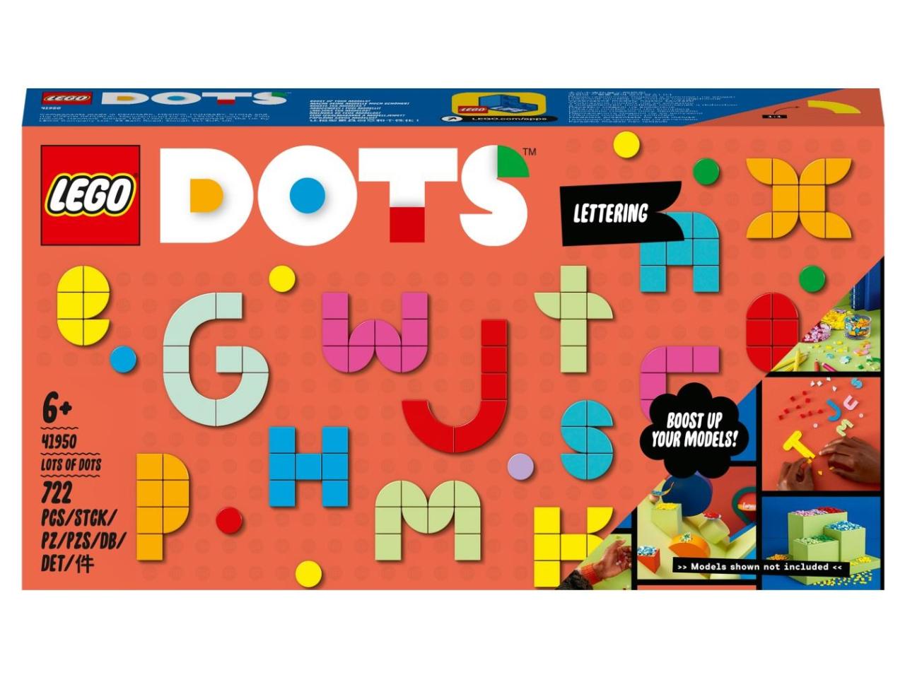 Lego Dots Lots Of Dots Lettering 41950
