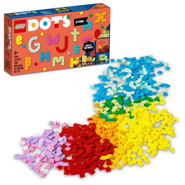 Lego Dots Lots Of Dots Lettering 41950