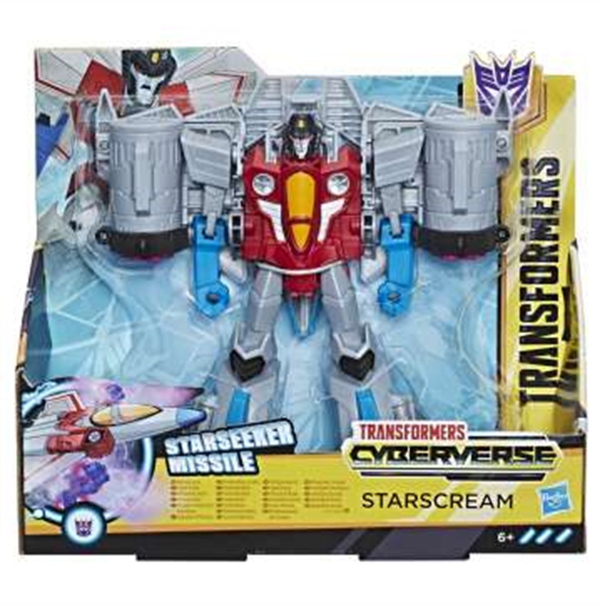Hasbro Transformers Cyberverse Büyük Figür E1886