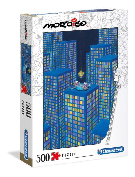 Clementoni Mordillo 500 Parça Yetişkin Puzzle 35077