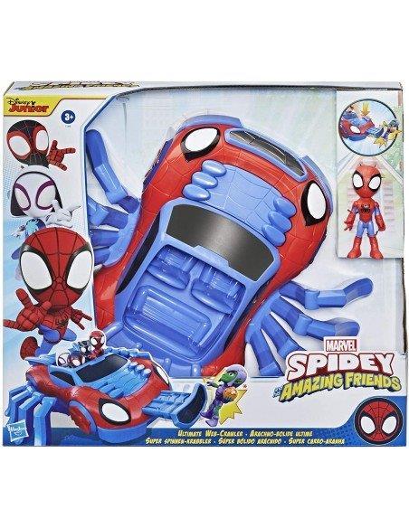 Hasbro Spidey And His Amazing Friends Crawler Araç F1460