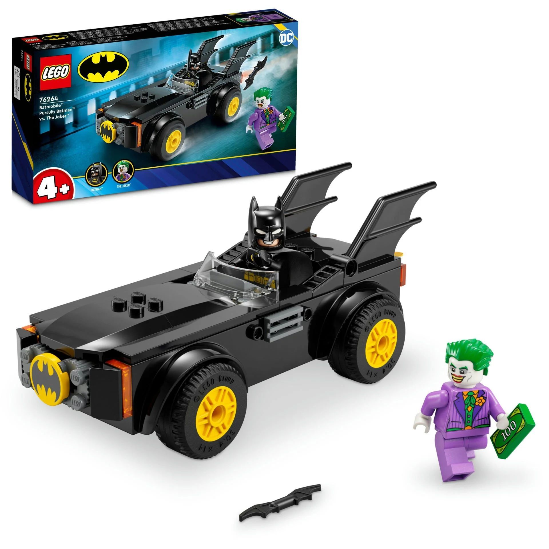 Lego Batmobile Batman Jokere Karşı 76264