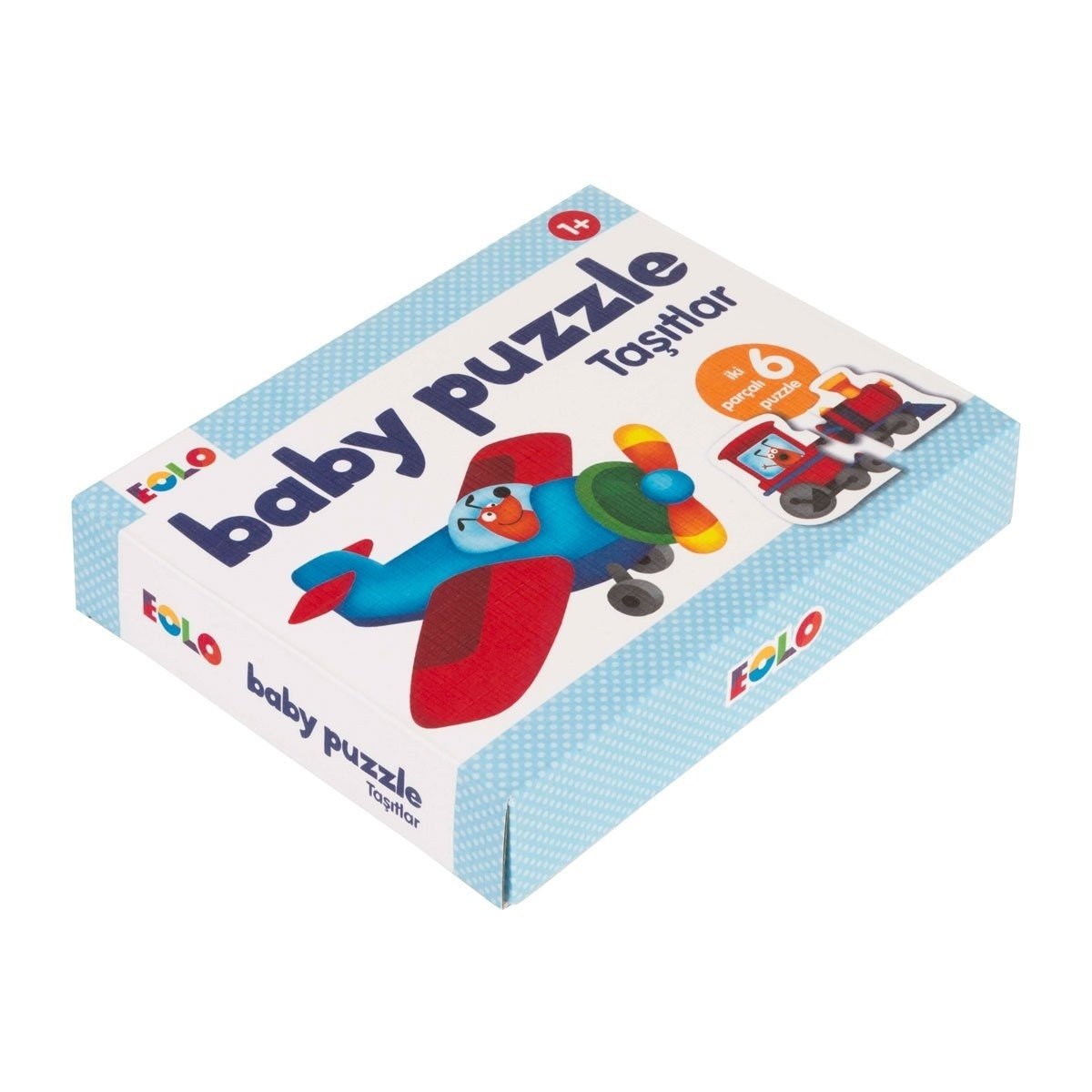 Utku Baby Puzzle Taşıtlar LC7226
