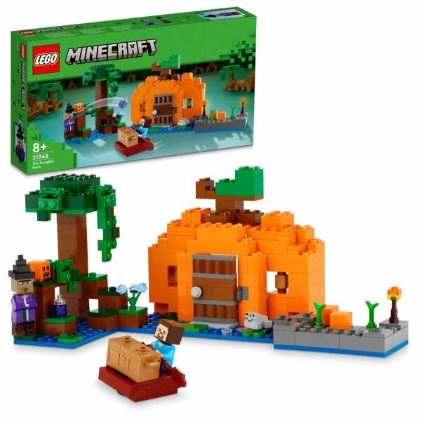 Lego Minecraft Bal Kabağı Çiftliği 21248