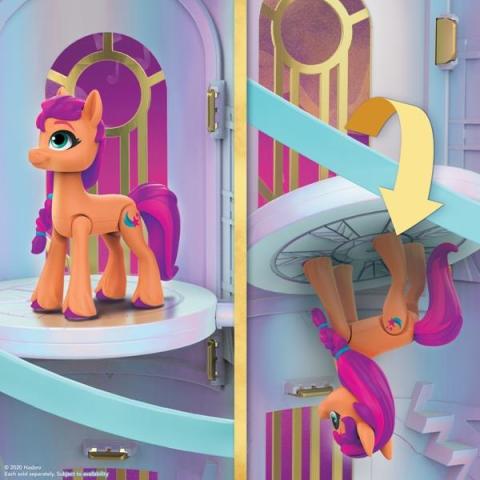Hasbro My Little Pony Eğlenceli Kraliyet Sarayı F2156