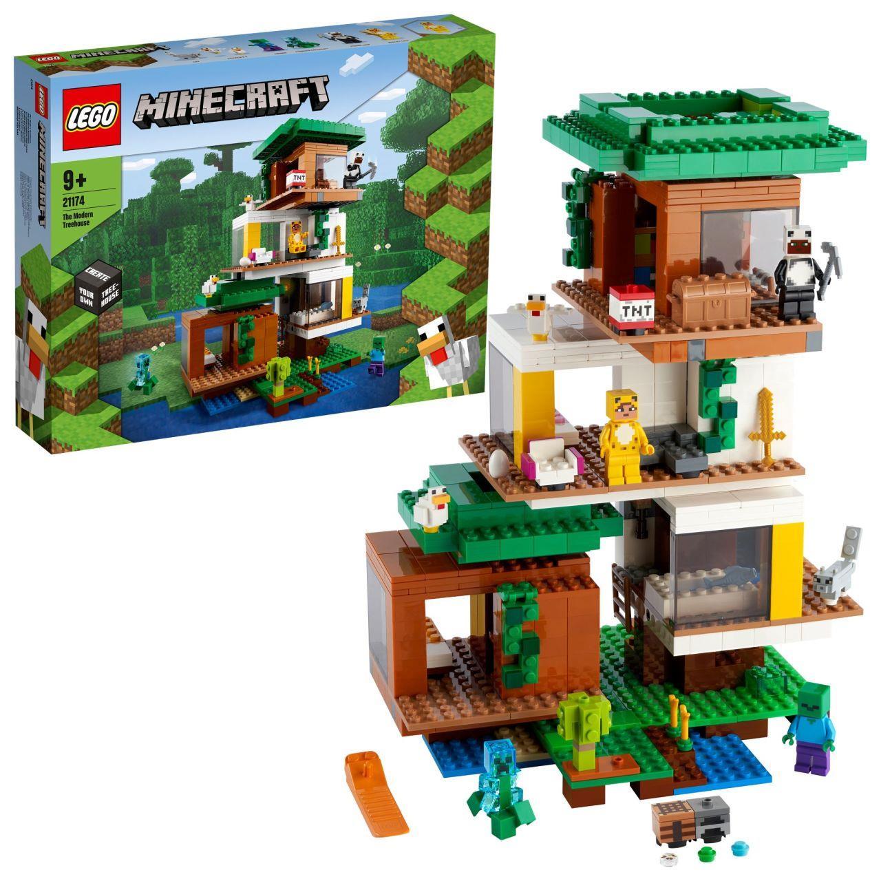Lego Minecraft™ Modern Ağaç Ev 21174