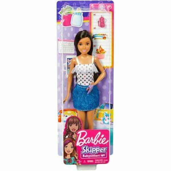 Mattel Barbie Bebek Bakıcısı Barbie Bebekler FHY89