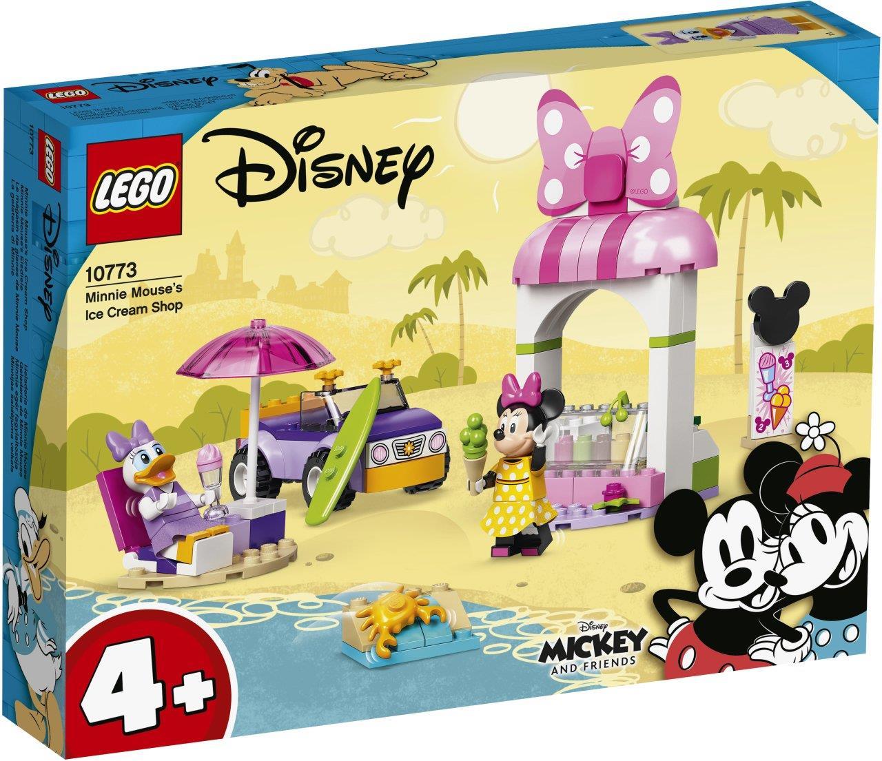 Lego Disney Mickey ve Arkadaşları Minnie Fare’nin Dondurma Dükkanı 10773