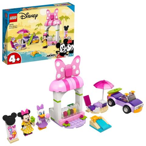 Lego Disney Mickey ve Arkadaşları Minnie Fare’nin Dondurma Dükkanı 10773