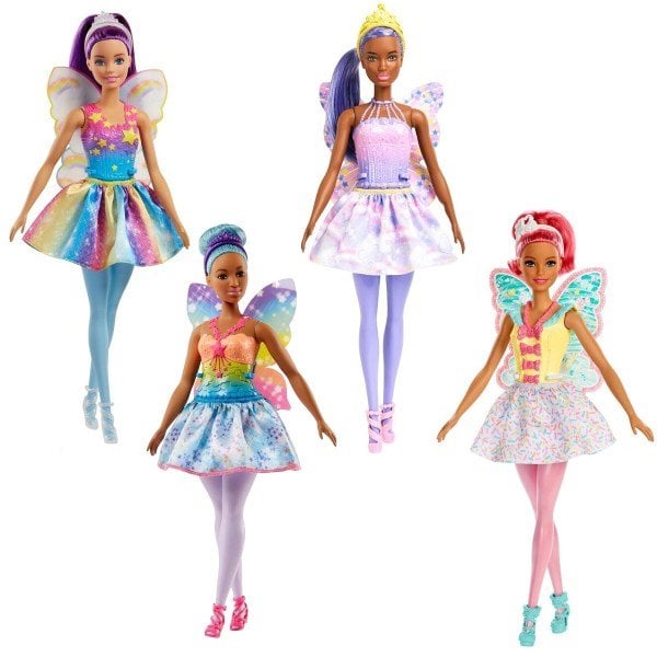 Mattel Barbie Dreamtopia Peri Bebekler FXT00