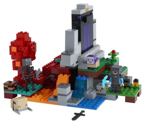 Lego Minecraft™ Yıkılmış Geçit 21172