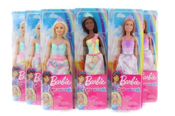 Mattel Barbie Dreamtopia Prenses Bebekler FXT13