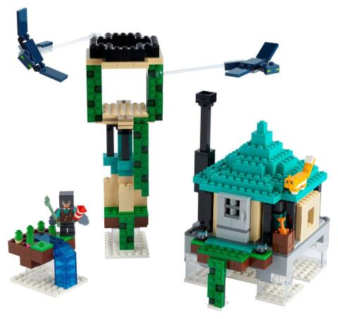 Lego Minecraft™ Gökyüzü Kulesi 21173