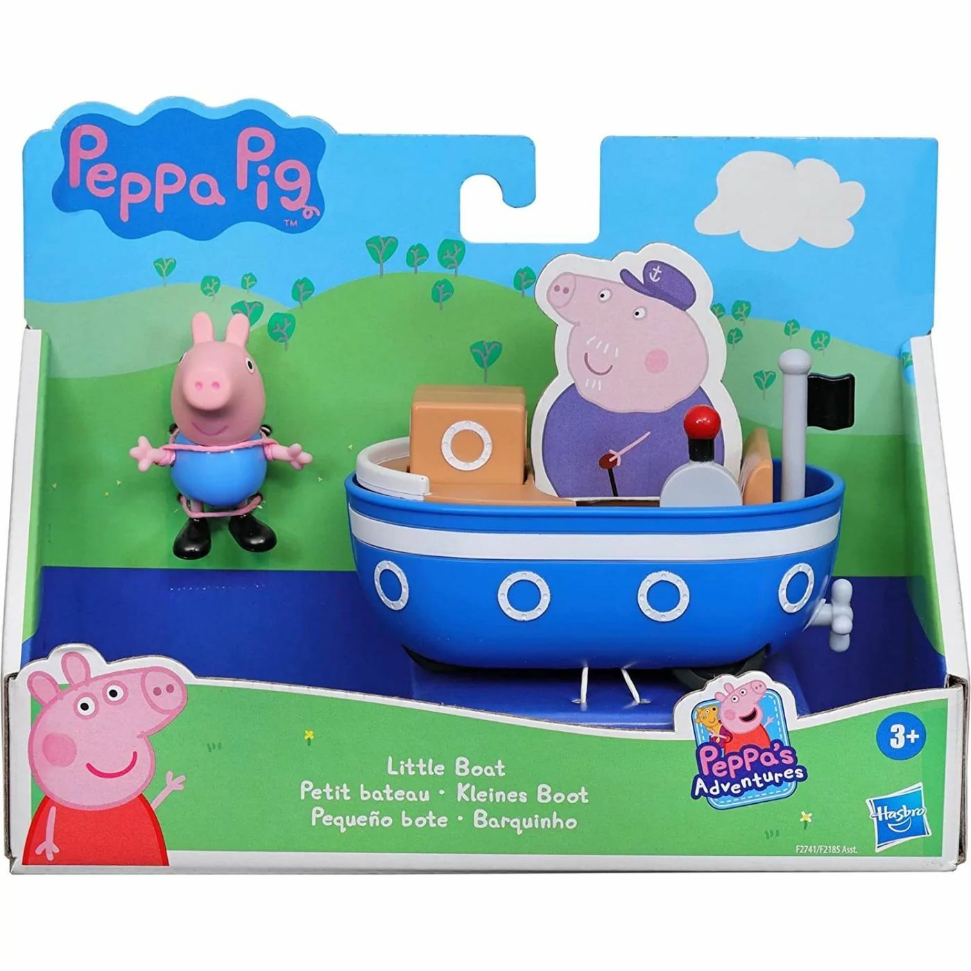 Hasbro Peppa Pig Tekli Figür Ve Araç F2185