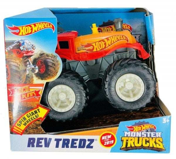 Mattel Monster Trucks 1:43 Çek Bırak Araba FYJ71