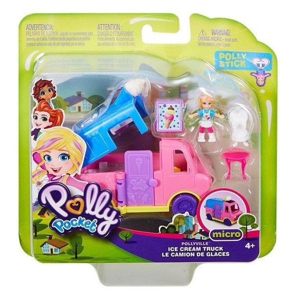 Mattel Polly Pocket Pollyville Vehicles GGC39