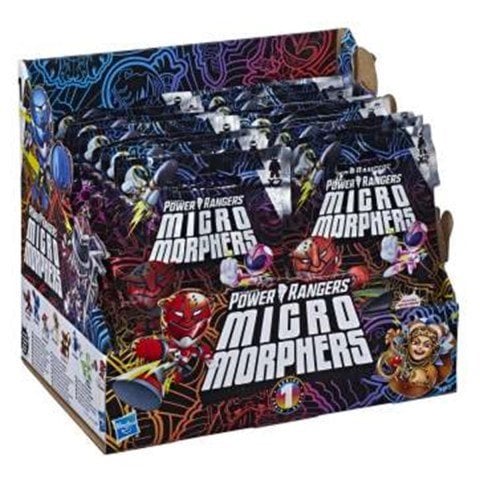 Hasbro Power Rangers Micro Morphers Sürpriz Paket E5917