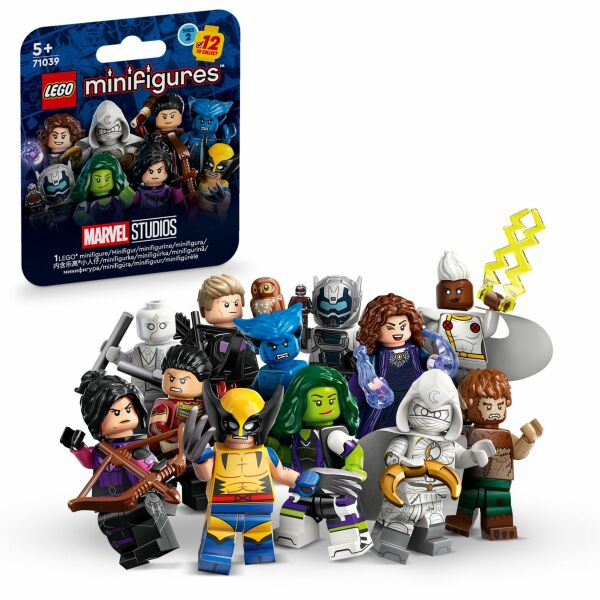 Lego Minifigür  S2 Marvel 71039