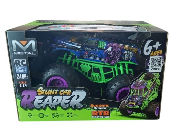 Acar 1:14 Kumandalı 360° Dönebilen Reaper 9030-8F