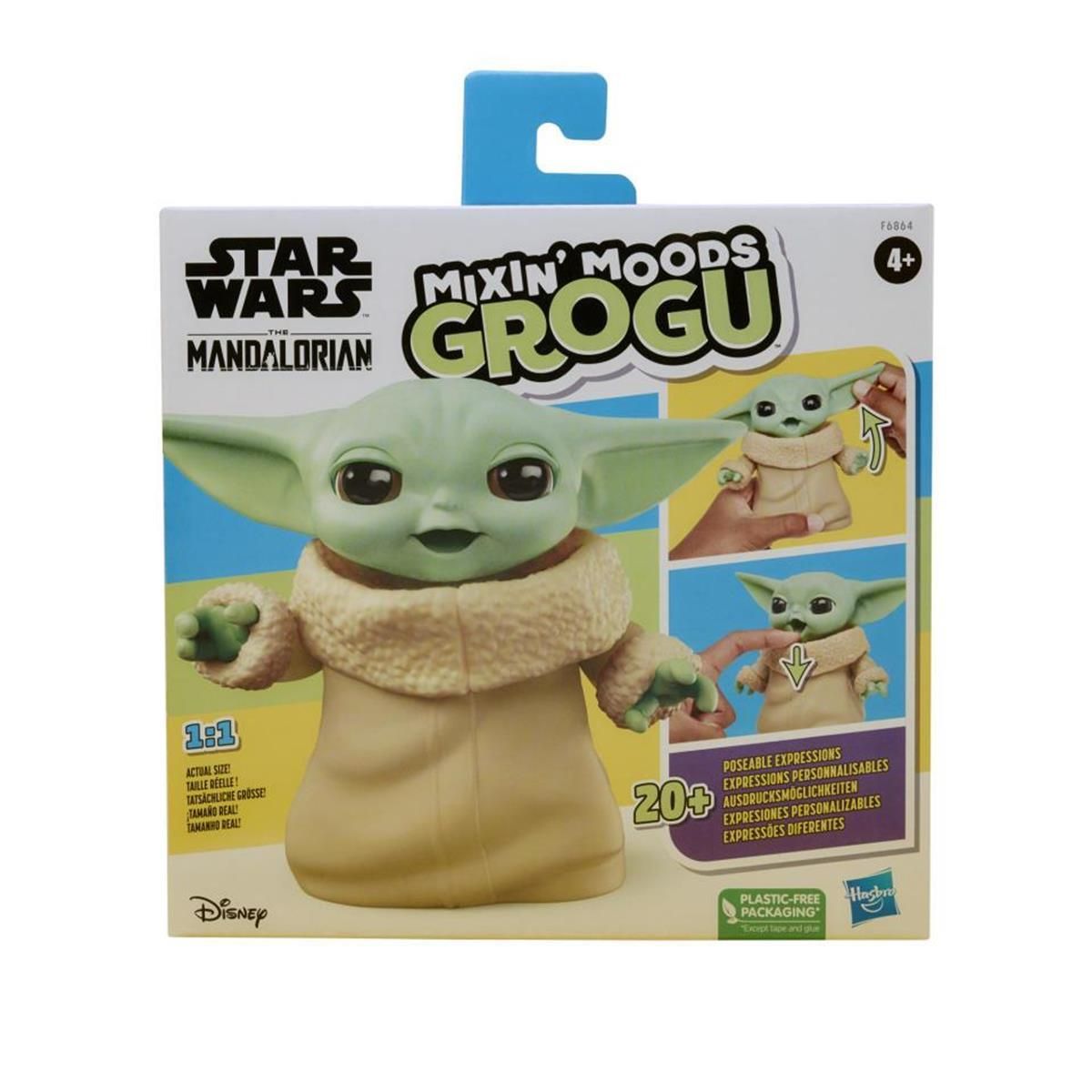 Hasbro Star Wars Mixin Moods Grogu F6864