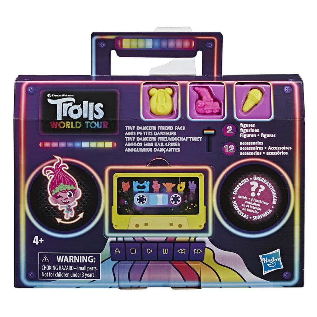 Hasbro Trolls World Minik Dansçılar Arkadaş Seti E8421