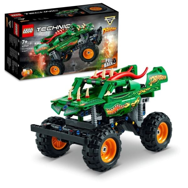 Lego Technic Monster Jam Dragon 42149