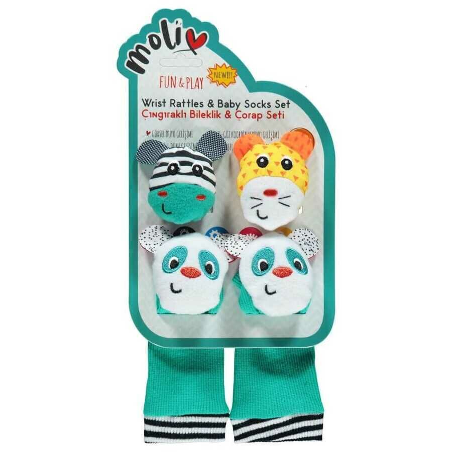 Sarp İlk Bileklik&Çorabım Panda MOL-063