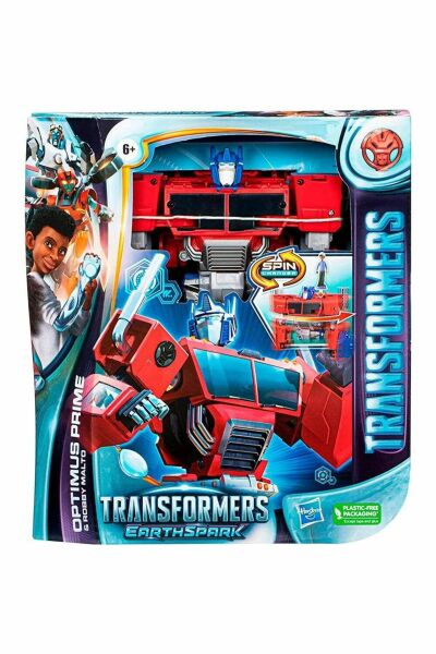 Hasbro Earthspark Spinchanger Optimus Prime F7663