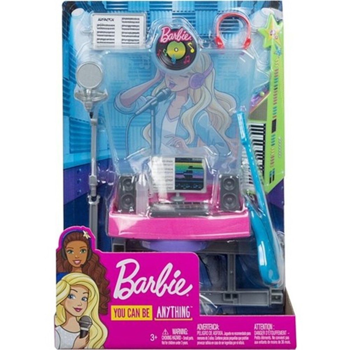Mattel Barbie'nin Meslek Aksesuarları FJB25