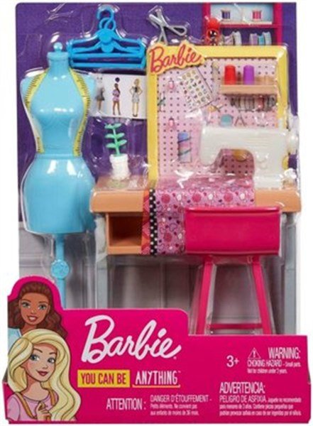 Mattel Barbie'nin Meslek Aksesuarları FJB25