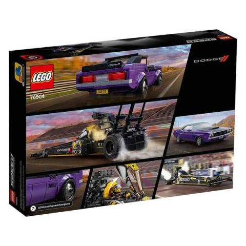 Lego Speed Champions Mopar Dodge 76904