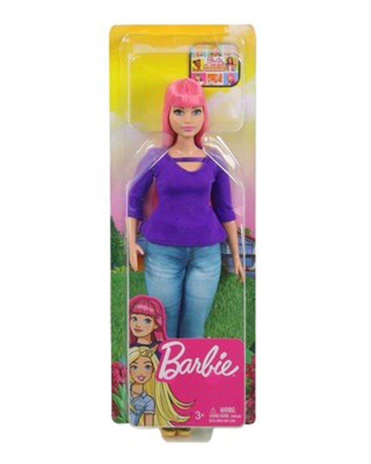Mattel Barbie Seyahatte Daisy Bebek GHR59