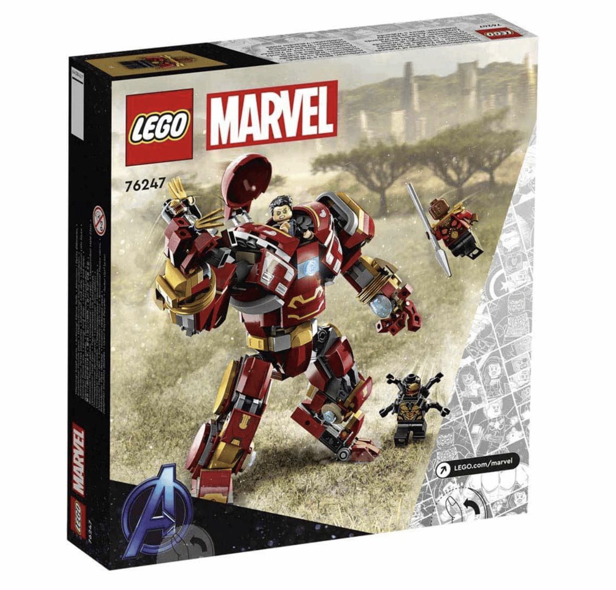 Lego Marvel Hulkbuster Wakanda Savaşı 76247
