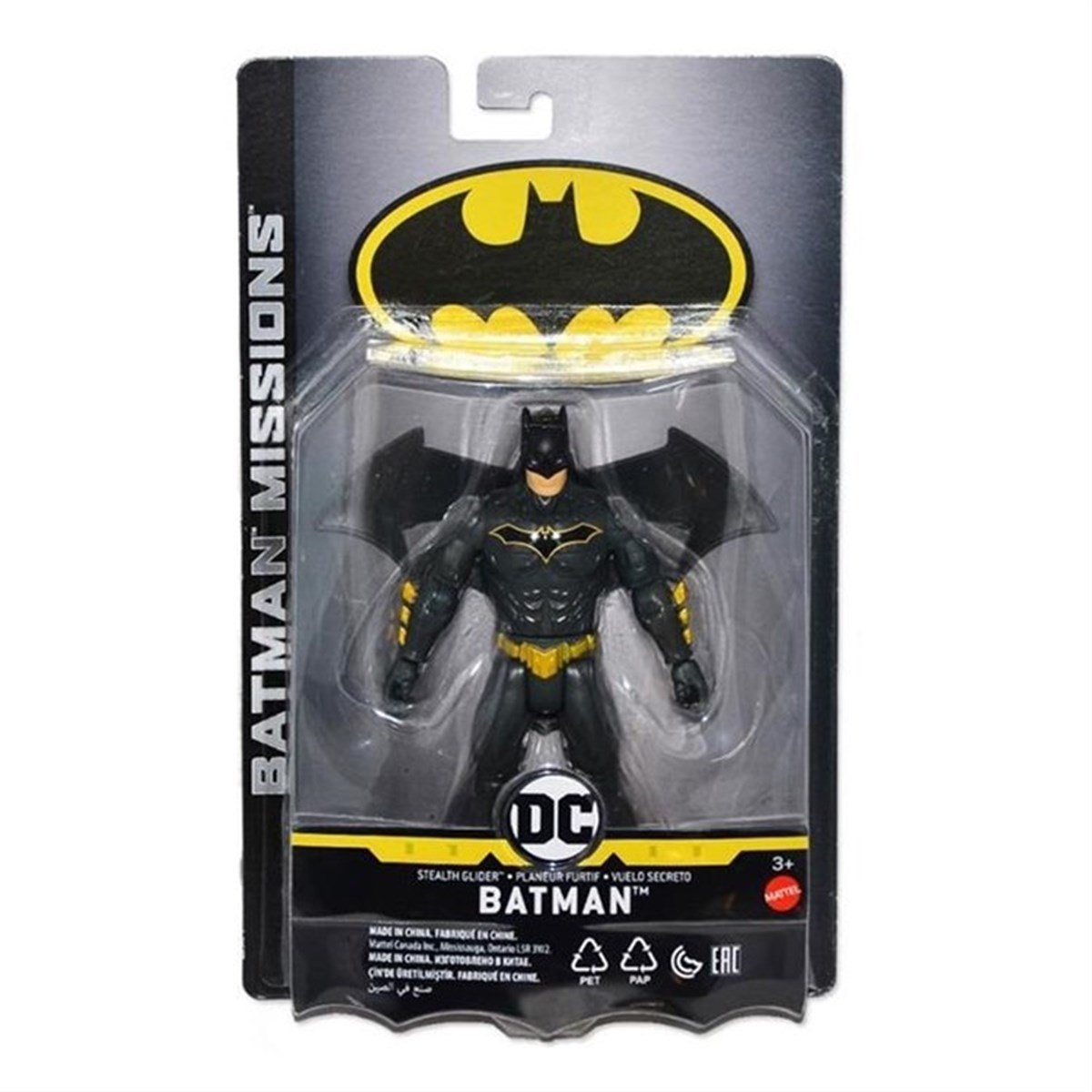 Mattel Batman Aksiyon Figürleri 15 cm FVM80