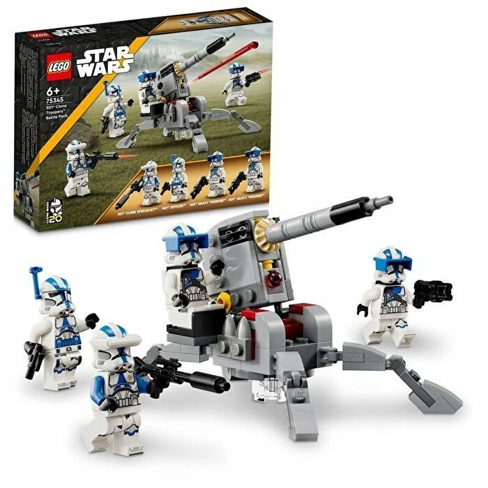 Lego Star Wars 501. Klon Trooperlar Savaş 75345