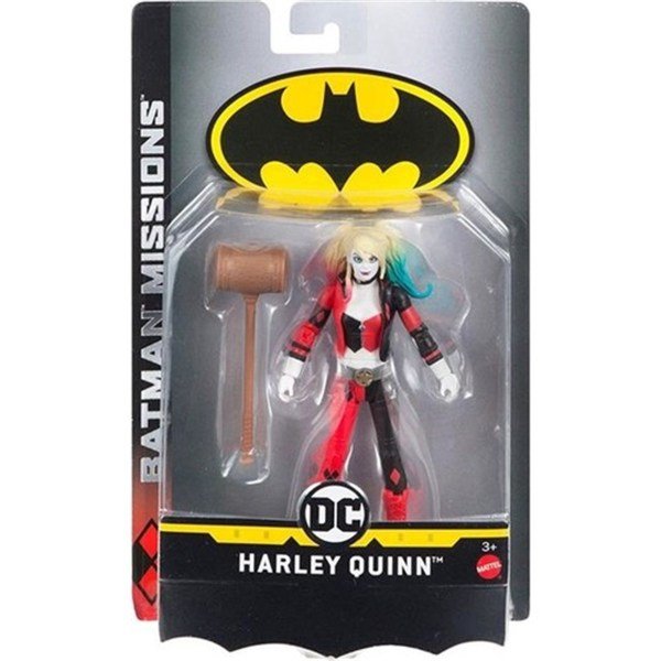 Mattel Batman Missions 15cm Aksiyon Figürler FVM83