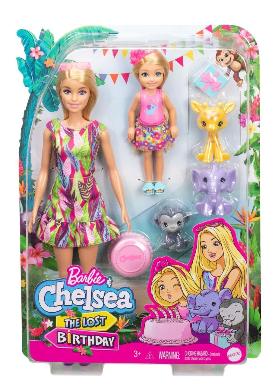 Mattel Barbie Kayıp Doğum Günü Oyun Seti GTM82