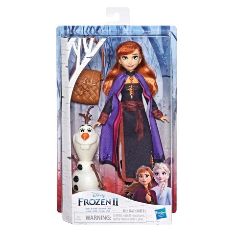 Hasbro Disney Frozen 2 Anna ve Olaf E6661
