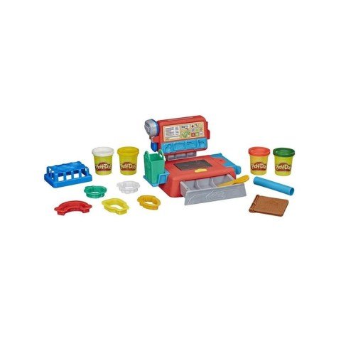 Hasbro Play-Doh Market Kasası Oyun Seti E6890