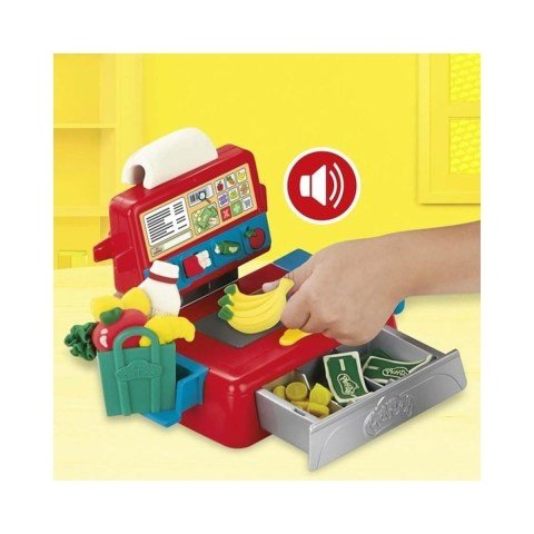 Hasbro Play-Doh Market Kasası Oyun Seti E6890