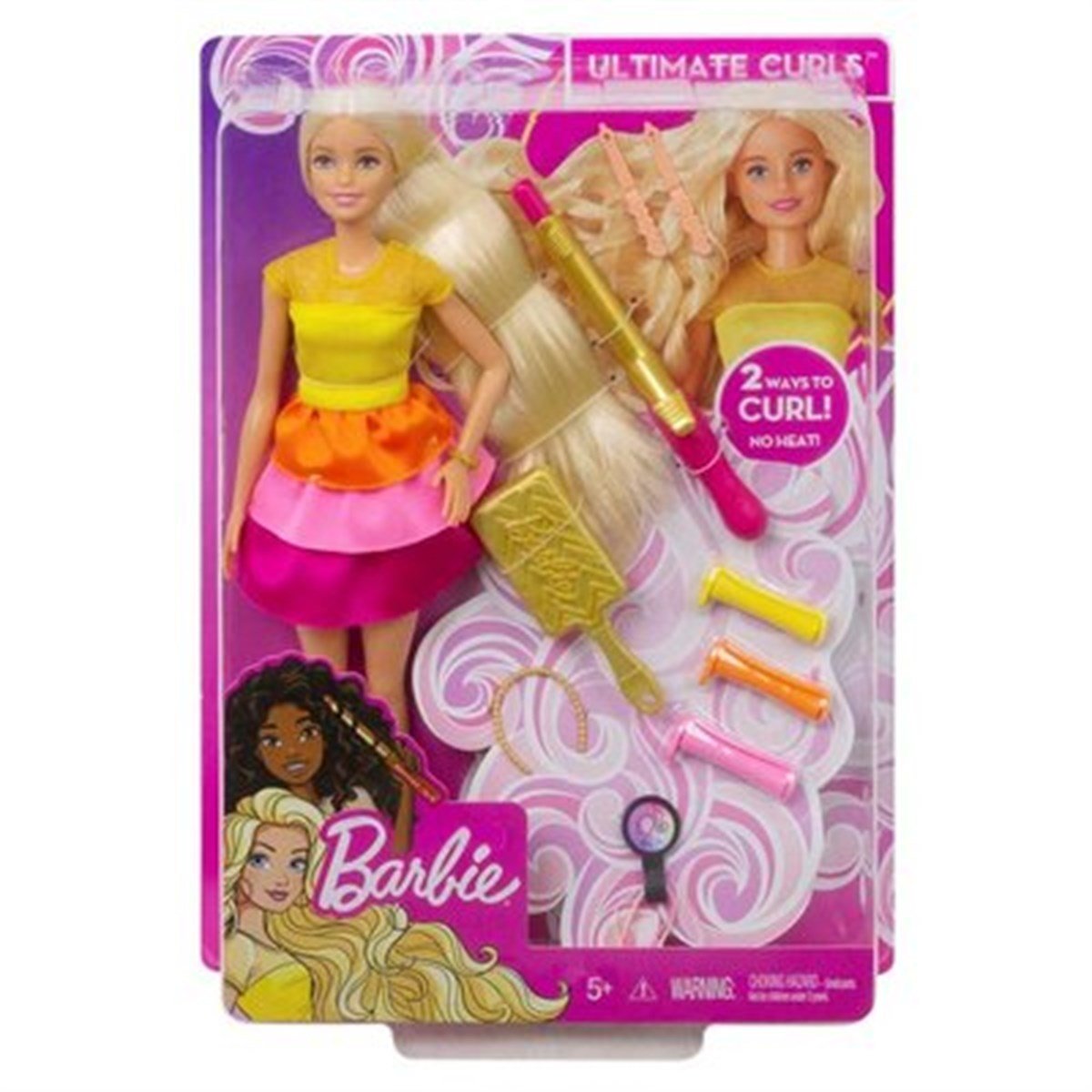 Mattel Barbie Muhteşem Bukleler GBK24