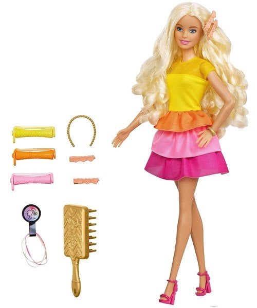 Mattel Barbie Muhteşem Bukleler GBK24