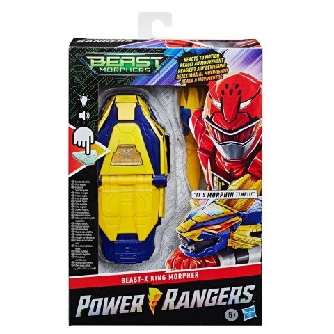 Hasbro Power Rangers Beast Morphers Elektronik Beastx Kin E7538
