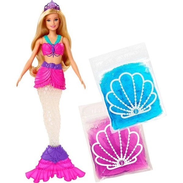 Mattel Barbie Slime Kuyruklu Denizkızı GKT75