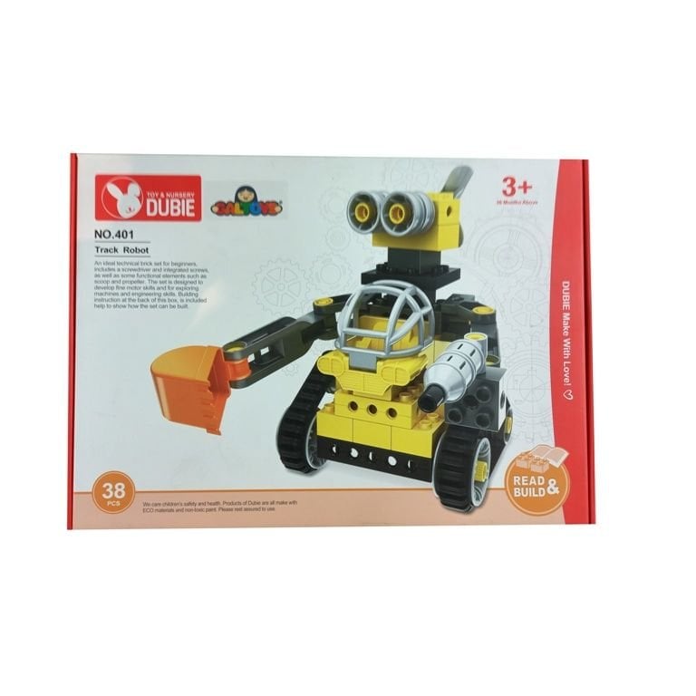 Galtoys 38 Parça Dubei Takip Robotu