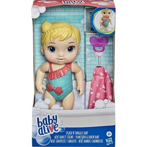 Hasbro Baby Alive Bebeğimle Banyo Zamanı E8721
